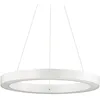 Image de Ideal Lux - Oracle - Petite Suspension Led Intégrée Au Plafond Blanc 3000k
