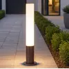 Image de Ideal Lux EDO - Borne lumineuse pour l'extérieur 1 Light Coffee IP44