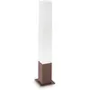 Image de Ideal Lux IdealLux 213088 EDO OUTDOOR PT1 SQUARE Poteau de jardin GX53 1x15W IP44 Café