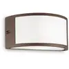 Image de Rex - Applique Murale Extérieure 1 Lumière Café Ip44 - Ideal Lux