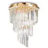Image de Ideal Lux Plafonnier Carlton 12-flg. or clair, clair 213507