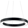 Image de Ideal Lux LED Lampe suspendue Oracle Ø 50cm noir 222097
