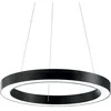 Image de Ideal Lux - Oracle - Petit Plafonnier Led Intégré Noir 3000k