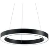 Image de Ideal Lux LED Lampe à suspendre Oracle Ø 60cm Noir 222103