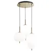 Image de Ideal Lux Umile SP3 Lampe à suspendre ronde