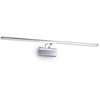 Image de Applique à Led moderne Alma métal chromé 18W 3000K lumière chaude