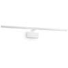 Image de Applique moderne en métal Alma Blanc Led 18W 3000K Lumière chaude