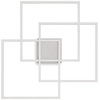 Image de Plafonnier Moderne en Métal Blanc Led 35W 3000K Lumière Chaude