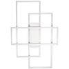 Image de Plafonnier Moderne en Métal Blanc Led 31W 3000K Lumière Chaude