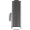 Image de Applique Moderna Gun Alluminio Antracite 2 Luci E27