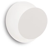 Image de Lampe murale contemporaine Tick Metal White 1 lumière 7,5W 3000K Warm Light