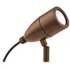 Image de Spot encastrable Ideal Lux pour l'extérieur et l'intérieur, PT1 brun café, 247045 G9, 1x15 W, IP54, brun