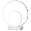 Image de Oz Lampe de Bureau Moderne Métal Blanc Led 23W 3000K Lumière Chaude