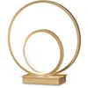 Image de Oz Lampe de Bureau Moderne Laiton Métal Led 23W 3000K Lumière Chaude