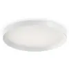 Image de Plafonnier moderne Fly Aluminium-Matériaux plastiques Blanc Led 53W 3000K D60Cm