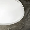 Image de Plafonnier moderne Fly Aluminium-Plastic Materials White Led 65W 3000K D90Cm
