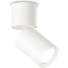 Image de Plafonnier moderne Toby Metal White 1 Light Gu10 7W 3000K Warm Light
