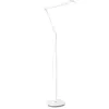 Image de Futura Lampadaire moderne Aluminium-Matériaux plastiques Blanc Led 12,5W 4000K