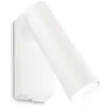 Image de Applique murale moderne en métal à tuyau Blanc Led 7W 3000K Lumière chaude