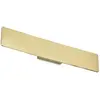 Image de Applique moderne Zig Zag métal laiton 23W 3000K lumière chaude