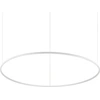 Image de Suspension moderne Oracle Aluminium-Plastique Blanc Led 89W 4000K D150Cm