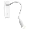 Image de Applique moderne I Métal Blanc Led 3W 3000K Lumière chaude