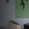 Image de Lampadaire Moderne Diesis Métal Chrome Led 4,5W 3000K Lumière Chaude