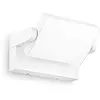 Image de Applique Moderne Swipe Aluminium Blanc Led 20,5W 3000K Lumière Chaude