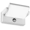 Image de Applique Moderne Swipe Aluminium Blanc Led 21W 3000K Lumière Chaude