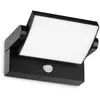 Image de Applique Moderne Swipe Aluminium Noir Led 21W 3000K Lumière Chaude