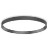 Image de Plafonnier moderne Fly Aluminium-Plastic Noir Led 53W 3000K D60Cm