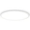 Image de Plafonnier moderne Fly Slim Aluminium-Plastic Blanc Led 53W 3000K D60Cm