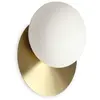 Image de Applique contemporaine Ninfea Metal Brass 1 Light Gx53 9W 3000K Warm Light