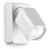 Image de Ideal Lux 294766 RUDY Spot mural 1xGU10 blanc