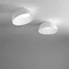 Image de Corolla Metal Contemporary Ceiling Lamp White Led 24W 3000K Ip20