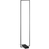 Image de Lampadaire Contemporain Cadre Métallique Noir Led Intégré 30W 3000K Ip20