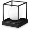 Image de Lampe de table contemporaine Lingotto Metal Black 1 Light G9 28W 3000K Ip20