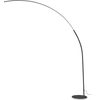 Image de Lampadaire contemporain Comet Metal Black Led 30W 3000K Ip20