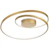 Image de Dali Oz Plafonnier Moderne Métal Laiton Led 48W 3000K Lumière Chaude