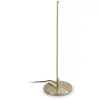 Image de Lampe de table contemporaine Aluminium Wire Led Brass 10,5W 3000K Ip20