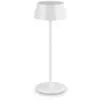 Image de Lampe de table contemporaine Métal pur Blanc Led 1,5W 3000K Ip54
