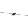 Image de Applique contemporaine Theo Aluminium Noir Led 30,5W 3000K Ip20