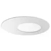 Image de Plafonnier contemporain Iride Métal Blanc Led Intégré 17W 3000K Ip20