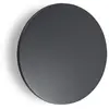Image de Applique contemporaine Punto Aluminium Noir Led 12W 3000K Ip54