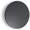Image de Applique contemporaine Punto Aluminium Noir Led 16W 3000K Ip54