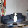 Image de Lampe de table contemporaine Lumiere Metal Black Led 18W 3000K Ip20