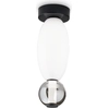 Image de Plafonnier contemporain Lumiere Metal Noir Led Intégré 18W 3000K Ip20