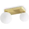 Image de Applique contemporaine Penta Metal Gold 2 Lights G9 4W 3000K Ip20
