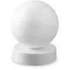 Image de Lampe contemporaine en papier métal blanc 1 lumière G9 15W 3000K Ip20
