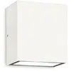 Image de Ideal Lux 317564 ARGO Applique murale d'extérieur LED 6 W 590/510 lm 3000 K IP65 blanche